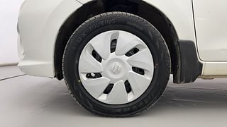 Used 2018 Maruti Suzuki Celerio VXI AMT Petrol Automatic tyres LEFT FRONT TYRE RIM VIEW