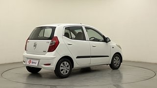 Used 2012 Hyundai i10 [2010-2016] Magna 1.2 Petrol Petrol Manual exterior RIGHT REAR CORNER VIEW