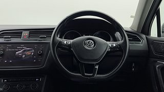Used 2019 Volkswagen Tiguan [2017-2020] Highline TDI Diesel Automatic interior STEERING VIEW