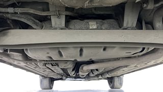 Used 2021 Hyundai Venue [2019-2022] SX 1.0  Turbo Petrol Manual extra REAR UNDERBODY VIEW (TAKEN FROM REAR)