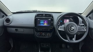 Used 2021 Renault Kwid 1.0 RXT AMT Opt Petrol Automatic interior DASHBOARD VIEW