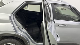 Used 2021 Hyundai Venue [2019-2022] SX 1.0  Turbo Petrol Manual interior RIGHT SIDE REAR DOOR CABIN VIEW