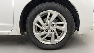 Used 2018 Honda Jazz V CVT Petrol Petrol Automatic tyres RIGHT FRONT TYRE RIM VIEW