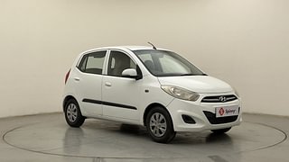 Used 2012 Hyundai i10 [2010-2016] Magna 1.2 Petrol Petrol Manual exterior RIGHT FRONT CORNER VIEW