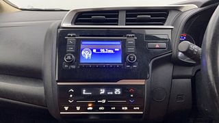 Used 2018 Honda Jazz V CVT Petrol Petrol Automatic interior MUSIC SYSTEM & AC CONTROL VIEW