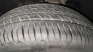 Used 2019 Volkswagen Tiguan [2017-2020] Highline TDI Diesel Automatic tyres LEFT REAR TYRE TREAD VIEW