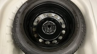 Used 2019 Skoda Octavia [2017-2019] Style 1.8 TSI AT Petrol Automatic tyres SPARE TYRE VIEW