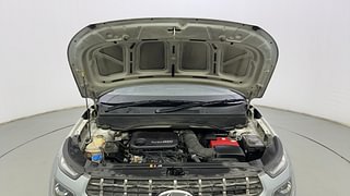 Used 2021 Hyundai Venue [2019-2022] SX 1.0  Turbo Petrol Manual engine ENGINE & BONNET OPEN FRONT VIEW