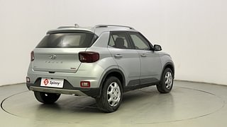 Used 2021 Hyundai Venue [2019-2022] SX 1.0  Turbo Petrol Manual exterior RIGHT REAR CORNER VIEW