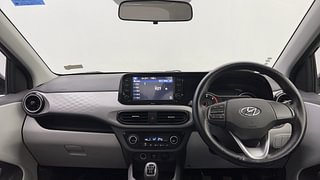 Used 2020 Hyundai Grand i10 Nios Asta U2 1.2 CRDI Diesel Manual interior DASHBOARD VIEW