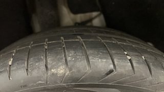 Used 2019 Skoda Octavia [2017-2019] Style 1.8 TSI AT Petrol Automatic tyres RIGHT REAR TYRE TREAD VIEW