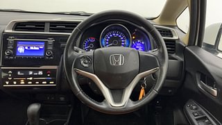 Used 2018 Honda Jazz V CVT Petrol Petrol Automatic interior STEERING VIEW
