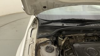 Used 2019 Skoda Octavia [2017-2019] Style 1.8 TSI AT Petrol Automatic engine ENGINE RIGHT SIDE HINGE & APRON VIEW