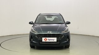 Used 2020 Hyundai Grand i10 Nios Asta U2 1.2 CRDI Diesel Manual exterior FRONT VIEW