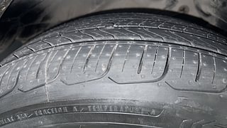 Used 2017 Honda City [2017-2020] VX Petrol Manual tyres RIGHT FRONT TYRE TREAD VIEW