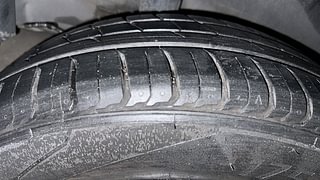 Used 2015 Honda City [2014-2017] SV Petrol Manual tyres RIGHT REAR TYRE TREAD VIEW