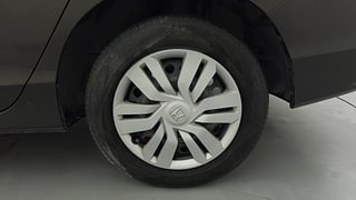 Used 2015 Honda City [2014-2017] SV Petrol Manual tyres LEFT REAR TYRE RIM VIEW