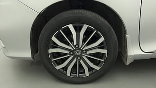 Used 2017 Honda City [2017-2020] VX Petrol Manual tyres LEFT FRONT TYRE RIM VIEW