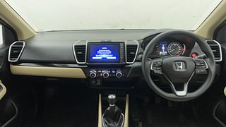 Used 2023 Honda City VX Petrol MT Petrol Manual interior DASHBOARD VIEW