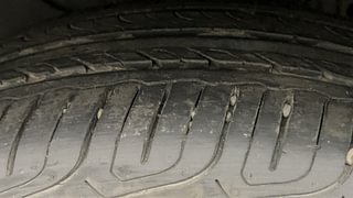 Used 2023 Honda City VX Petrol MT Petrol Manual tyres LEFT FRONT TYRE TREAD VIEW