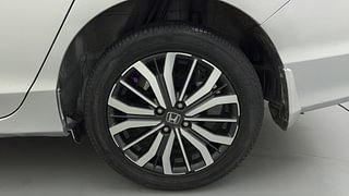 Used 2017 Honda City [2017-2020] VX Petrol Manual tyres LEFT REAR TYRE RIM VIEW