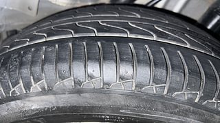 Used 2017 Honda City [2017-2020] VX Petrol Manual tyres LEFT REAR TYRE TREAD VIEW
