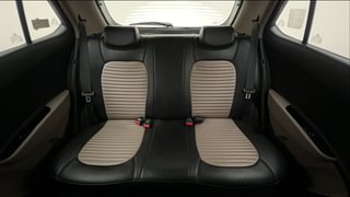 Used 2019 Hyundai Grand i10 [2017-2020] Asta 1.2 Kappa VTVT Petrol Manual interior REAR SEAT CONDITION VIEW