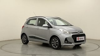 Used 2019 Hyundai Grand i10 [2017-2020] Asta 1.2 Kappa VTVT Petrol Manual exterior RIGHT FRONT CORNER VIEW