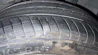 Used 2015 Honda City [2014-2017] SV Petrol Manual tyres LEFT REAR TYRE TREAD VIEW