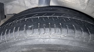 Used 2017 Honda City [2017-2020] VX Petrol Manual tyres RIGHT REAR TYRE TREAD VIEW