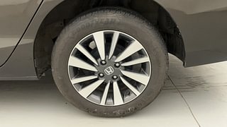 Used 2023 Honda City VX Petrol MT Petrol Manual tyres LEFT REAR TYRE RIM VIEW