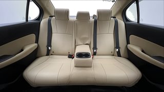 Used 2023 Honda City VX Petrol MT Petrol Manual interior REAR SEAT CONDITION VIEW