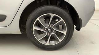 Used 2019 Hyundai Grand i10 [2017-2020] Asta 1.2 Kappa VTVT Petrol Manual tyres LEFT REAR TYRE RIM VIEW