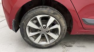 Used 2015 Hyundai Elite i20 [2014-2018] Asta 1.4 CRDI Diesel Manual tyres RIGHT REAR TYRE RIM VIEW