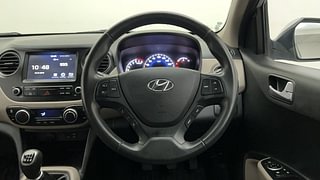 Used 2019 Hyundai Grand i10 [2017-2020] Asta 1.2 Kappa VTVT Petrol Manual interior STEERING VIEW