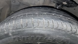 Used 2017 Honda City [2017-2020] VX Petrol Manual tyres LEFT FRONT TYRE TREAD VIEW