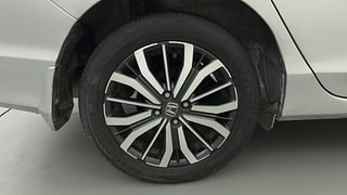 Used 2017 Honda City [2017-2020] VX Petrol Manual tyres RIGHT REAR TYRE RIM VIEW