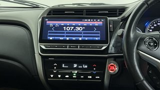 Used 2017 Honda City [2017-2020] VX Petrol Manual interior MUSIC SYSTEM & AC CONTROL VIEW