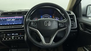 Used 2017 Honda City [2017-2020] VX Petrol Manual interior STEERING VIEW