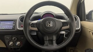 Used 2017 Honda Mobilio [2014-2017] S Petrol Petrol Manual interior STEERING VIEW