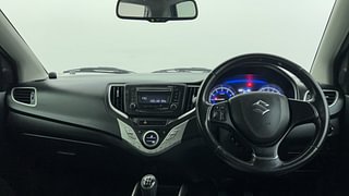 Used 2016 Maruti Suzuki Baleno [2015-2019] Zeta Petrol Petrol Manual interior DASHBOARD VIEW