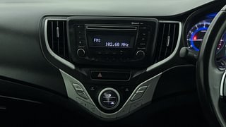 Used 2016 Maruti Suzuki Baleno [2015-2019] Zeta Petrol Petrol Manual interior MUSIC SYSTEM & AC CONTROL VIEW
