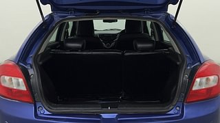 Used 2016 Maruti Suzuki Baleno [2015-2019] Zeta Petrol Petrol Manual interior DICKY INSIDE VIEW