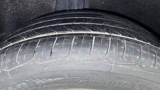 Used 2016 Maruti Suzuki Baleno [2015-2019] Zeta Petrol Petrol Manual tyres RIGHT REAR TYRE TREAD VIEW