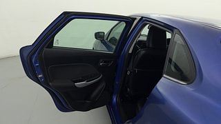 Used 2016 Maruti Suzuki Baleno [2015-2019] Zeta Petrol Petrol Manual interior LEFT REAR DOOR OPEN VIEW