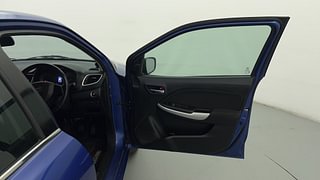 Used 2016 Maruti Suzuki Baleno [2015-2019] Zeta Petrol Petrol Manual interior RIGHT FRONT DOOR OPEN VIEW