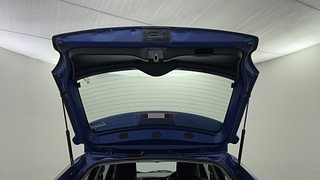 Used 2016 Maruti Suzuki Baleno [2015-2019] Zeta Petrol Petrol Manual interior DICKY DOOR OPEN VIEW