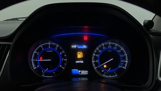 Used 2016 Maruti Suzuki Baleno [2015-2019] Zeta Petrol Petrol Manual interior CLUSTERMETER VIEW