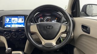 Used 2020 Hyundai New Santro 1.1 Era Executive Petrol Manual interior STEERING VIEW