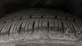 Used 2017 Honda Mobilio [2014-2017] S Petrol Petrol Manual tyres LEFT REAR TYRE TREAD VIEW